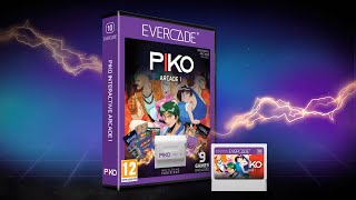 Evercade Cartridge Review - Arcade 10 - PIKO Arcade 1