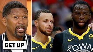 Steph Curry will be limited, Draymond will post 'monster numbers' next season - Jalen Rose | Get Up