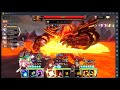 king’s raid bravus x velkazar guild conquest 200k solo