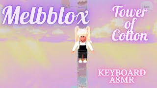 ROBLOX KEYBOARD ASMR "VERY CLICK" TOWER OF COTTON
