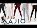 AJIO Jeggings haul 2021 | All most Popular Jeggings from AJIO