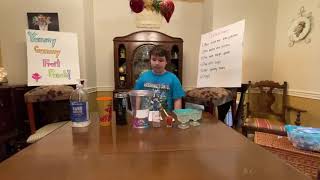 YUMMY GUMMY FRUIT PUNCH Harrison 4H Demonstration 2020