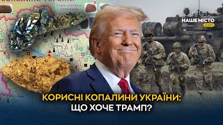 Рідкісноземельні метали в обмін на підтримку: що пропонує Трамп