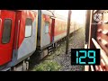 vlog no 22 journey delhi to satna rewa sf express train no 12428 wap7 locomotive irc