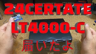 俺シマノ派だったのに・・・24CERTATE　LT4000-C