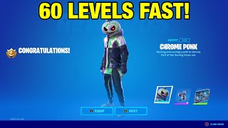 How to GAIN 60 ACCOUNT LEVELS for Refer a Friend Challenges Fast in Fortnite! (Get 60 Levels Fast)