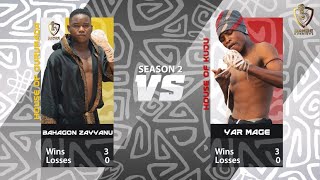 CIRCUIT FIGHT 09 - FREE LIGHTWEIGHT ROUND - BAHAGON ZAYYANU VS YAR MAGE