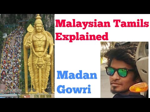 Malaysian Tamils рџ ђ Madan Gowri Tamil Mg Youtube