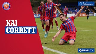 KAI CORBETT POST-MATCH: Chertsey Town (H)