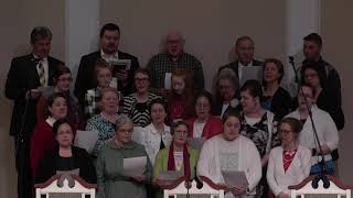 Impromptu Choir: "Under the Atoning Blood"