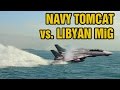 Declassified dogfight footage: F-14 Tomcat vs. Libyan MiG-23