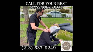 Call for your best massage today