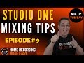 HOW TO USE PARALLEL COMPRESSION ON DRUMS : Studio One Mixing Tips : Mix Tip Tuesday : Episode #9
