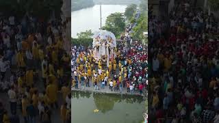 Immersion of Gourangini Mata idol