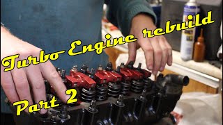 Classic Mini Turbo engine rebuild. Part 2