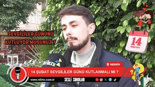 Sevgililer Günü Kutlanmalı mı? Sesli Sorular #nilrtv