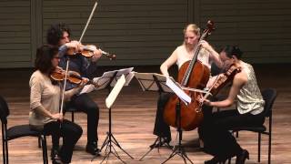 Israeli Chamber Project | Mendelssohn: String Quartet in A minor, Op. 13, 2nd Mvt.