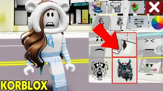 COME AVERE IL KORBLOX PER STUPIRE I TUOI AMICI SU BROOKHAVEN ROBLOX!