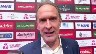 Coppa Italia, Bernardi: “Li abbiamo portati al limite, risultato che ci penalizza oltre misura”