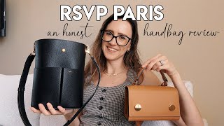 RSVP PARIS HANDBAG REVIEW | BLUSHFUL BELLE