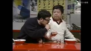 【한국어 자막】옛날 일본의 콩트...라면 이야기 두편 동시 상영