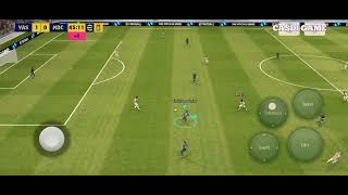 Valencia vs Real Madrid liga efootball gameplay
