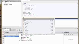 195P Variable Names