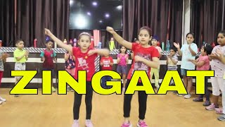 Zingaat Hindi | Dhadak | Cute Girls Dance Performance | Step2Step Dance Studio |Dance Steps For Kids