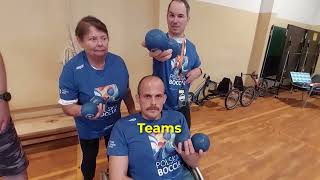 Dis+Abled SPORT BOCCIA