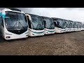 intercity bus launch