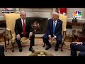 live donald trump and benjamin netanyahu hold a press conference in washington dc ceasefire n18g