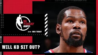 Will Kevin Durant sit out of Nets training camp? | NBA Today
