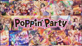 【3周年記念 振り返りムービー】第1弾〜Poppin'Party編〜