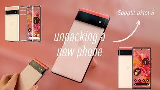 [unpacking a new phone📱] ੈ✩‧₊˚первые эмоции, настройка, аксессуары, тест камеры #googlepixel