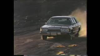 Mercury Grand Marquis Sedan Commercial (1987)