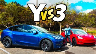 Tesla Model Y vs Model 3 Review: Don't make a mistake!