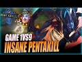 QIUYI KHA'ZIX - THE CRAZIEST KHA'ZIX YOU'VE EVER SEEN (1VS9, PENTAKILL) | KHA'ZIX VS NUNU