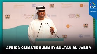 COP28 President Dr Sultan Al Jaber address at Africa Climate Summit