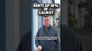Galway rents are up 18% - among the highest increases in the state.