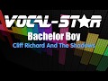 Cliff Richard And The Shadows - Bachelor Boy | With Lyrics HD Vocal-Star Karaoke 4K