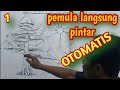 Teori Bonsai untuk pemula: Bonsai gaya tegak lurus #1