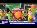 200年首次 白沙屯媽祖 抵達林內 居民擠爆｜tvbs新聞 @tvbsnews01