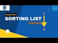 Sorting List in reverse order using streams, Java8+