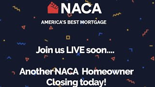 LIVE NACA Closing Testimonial Ray Madraymotoo, Wantagh, NY - 06/12023