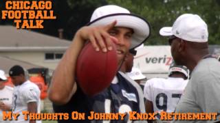 Thoughts on the retirement of Johnny Knox