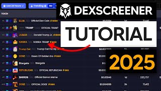 How To Use Dexscreener In 2025 (Dexscreener Strategy, Dexscreener Filters)