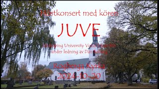 Höstkonsert JUVE Rogberga Kyrka 2024