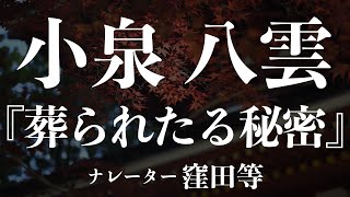 『葬られたる秘密』作：小泉八雲　訳・戸川明三　朗読：窪田等　作業用BGMや睡眠導入 おやすみ前 教養にも 本好き 青空文庫