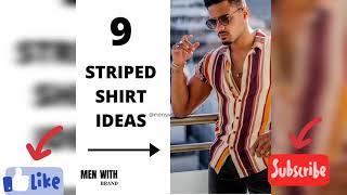 How To Wear Stripped Shirt|Striped Shirt Ideas Trending Fashion Styles|Outfit ideas