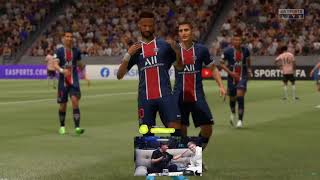 Inoxtag met un but LEGENDAIRE contre Michou (fifa)